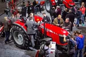 Стенд AGCO на Agritechnica 2015