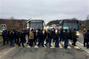 Аграрії вийшли на попереджувальну акцію протесту