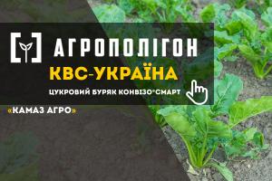 Вирощування цукрових буряків за системою КОНВІЗО® СМАРТ у Камаз-Агро на Рівненщині