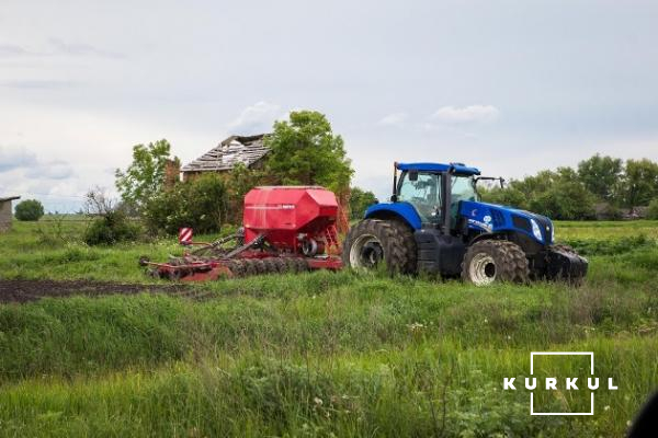 На двох полях у нас різна норма висіву жита: відрізняється майже вдвічі