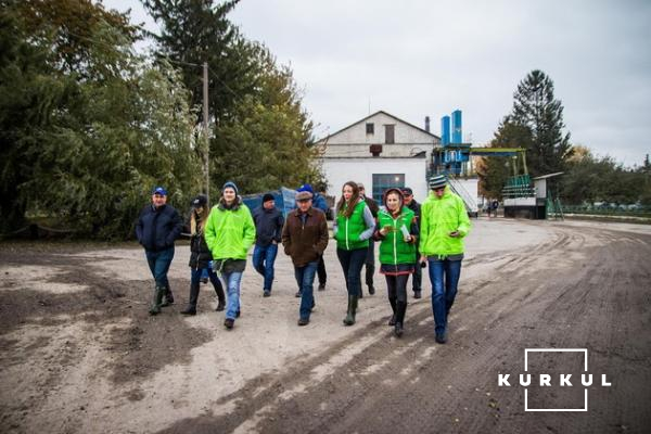 Екскурсія по господарству