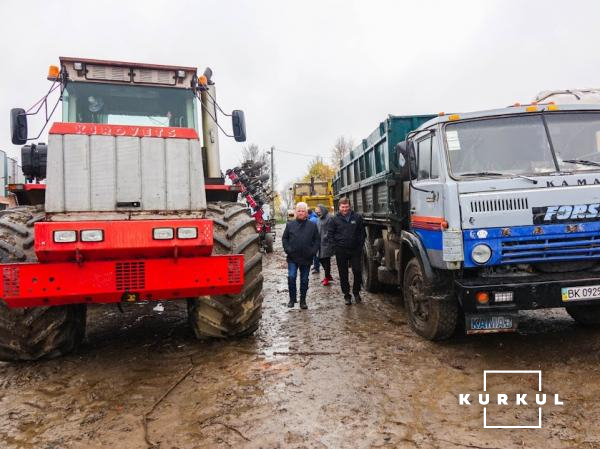 Техніка ПСП «Злагода»