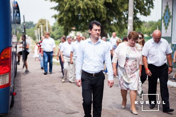 На екскурсію Денихівкою