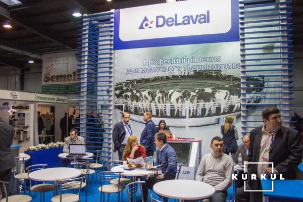 Стенд DeLaval