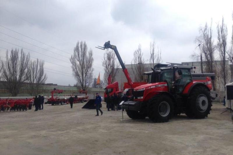 Massey Ferguson Open Days в Запоріжжі