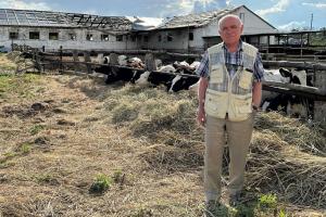 Василь Калган, керівник АФ «Базаліївський колос»