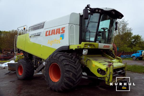 Комбайн	Claas Lexion 600