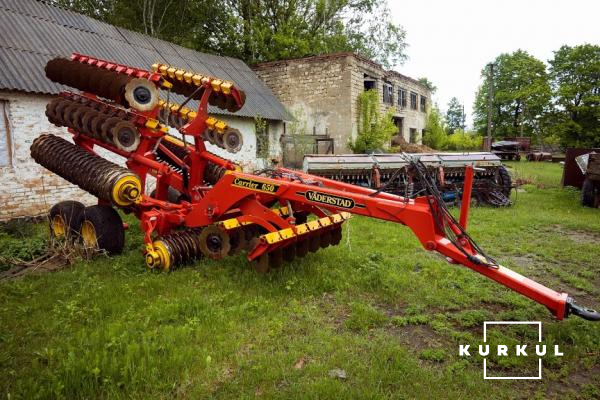 Дисковий лущильник Vaderstad Carrier 650