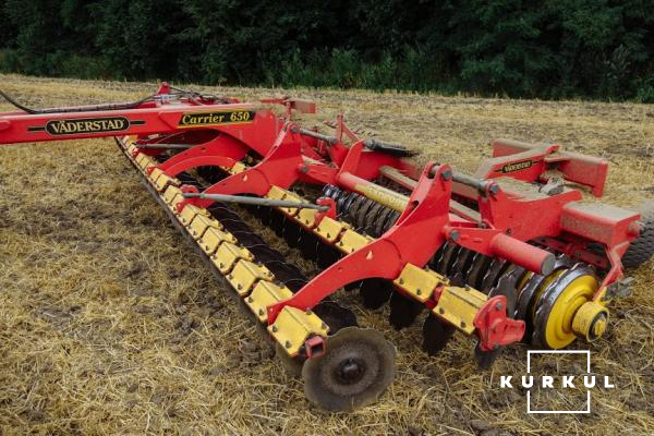 Дисковий лущильник Vaderstad Carrier 650