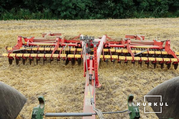 Дисковий лущильник Vaderstad Carrier 650