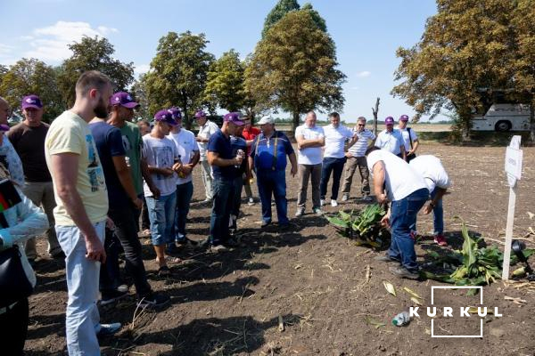 Учасники Silage Workshops оглядають гібриди UNIVERSEED