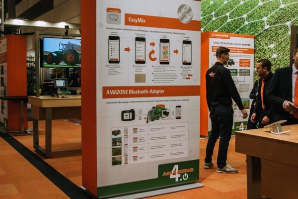 Станд інновацій від Amazone на Agritechnica-2019