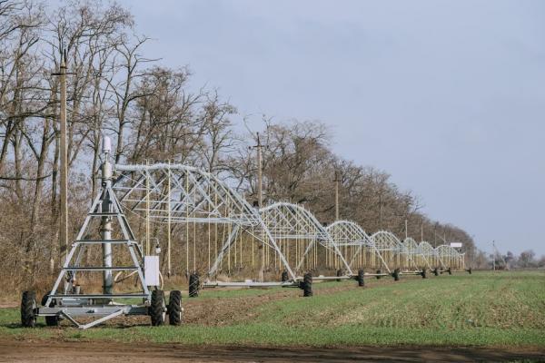 Зрошувальна система від компанії «Фрегат»