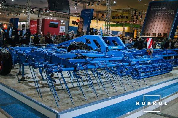 Техника Lemken на Agritechnica 2019