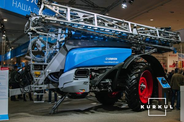 Техніка Lemken на AGRITECHNICA 2019