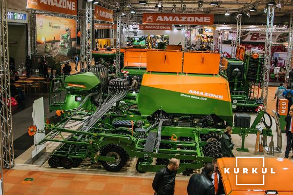 Техніка Amazone на AGRITECHNICA 2019