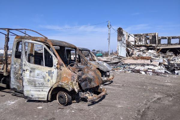 Підприємство «Наташа Агро» на Чернігівщині, що зруйнували і розікрали окупанти