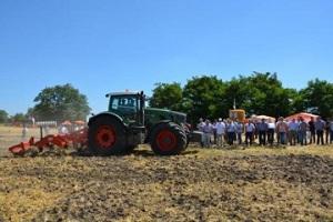 Демонстрація техніки на Дні поля «Астра»