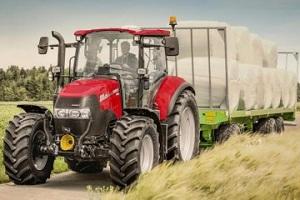 Case IH Luxxum разом з причепом від Joskin