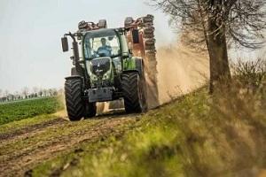 Fendt 500 Vario в роботі