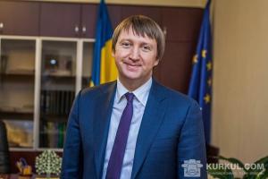 Тарас Кутовий, міністр аграрної політики та продовольства України 