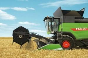 Комбайн Fendt, оснащений системою VIP