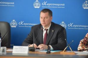 Андрій Гордєєв, голова Херсонської ОДА