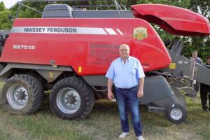 Прес-підбирач Massey Ferguson 2270 XD