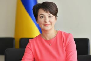 Олена Сукманова, заступник міністра юстиції України з питань державної реєстрації