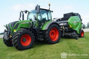 Рулонний прес-підбирач Fendt 4180 V 