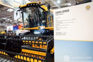 Комбайн Comia на Agritechnica 2017