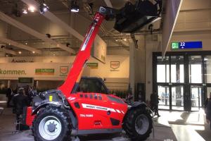 Телескопічний навантажувач Massey Ferguson TH.7030