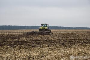 Техніка в полі