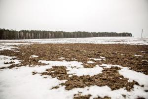 Початок посівної відкладається через погоду