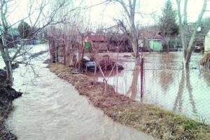 Фермерам доведеться пересівати озимі на затоплених територіях