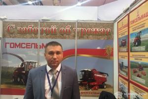 Заступник директора департаменту регіональних продажів холдингу «Гомсельмаш», Дмитро Крючков