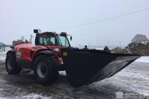 Навантажувач Manitou MLT-X 960