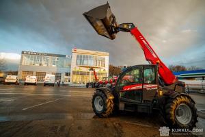 Бізон-Тех відкрив на Полтавщині дилерський центр Massey Ferguson