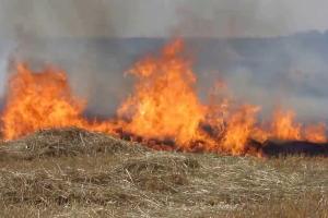 Після гасіння палаючого поля помер рятувальник