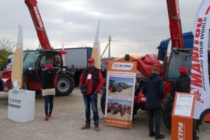 АБА АСТРА презентувала новий навантажувач Manitou 