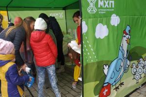 AgriKids проінспектували аграрні спеціальності на Місті Професій