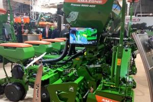 Amazone представив сівалку Precea 3000 на Agritechnica 2019