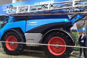 На Agritechnica 2019 презентували перший самохідний обприскувача Lemken Nova 14