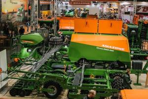 Amazone презентував на Agritechnica 2019 посівний комплекс Cirrus 6003-2CC