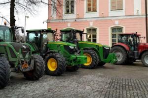 Фермери Естонії влаштували пікет через недостатнє фінансування с/г галузі