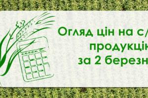 Ріпак та соя подорожчали — огляд цін на с/г продукцію за 2 березня