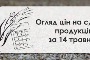 Ячмінь та соя подешевшали — огляд цін на с/г продукцію за 14 травня