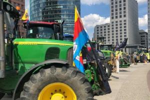 У Німеччині фермери протестувала проти аграрної політики