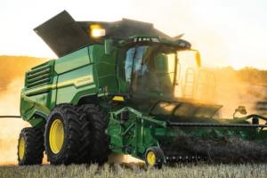 У John Deere оновили лінійку жаток для комбайнів серій X, S, T