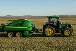 У John Deere оновили лінійку тракторів 7R та 8R